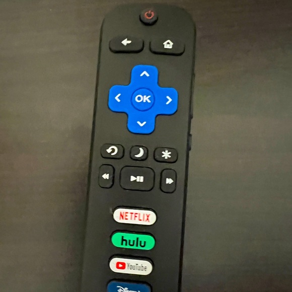 Universal Remote Control Replacement for All Roku TV,TCL/Hisense/Onn Roku New - Picture 1 of 2